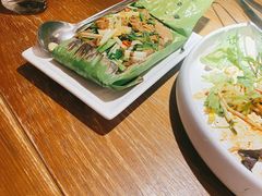 蕉叶包烧牛肉-中8楼风尚云南菜(颐堤港店)
