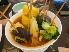 麻辣串串香-五观堂素食(新华路店)