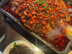 -江边城外烤全鱼(方庄时代购物中心店)