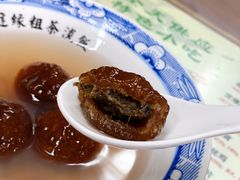 桂花藕粉圆-粗茶淡饭(东关街店)