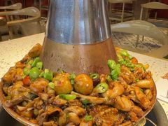 -老佛爷铜炉蛙锅(东门老街店)