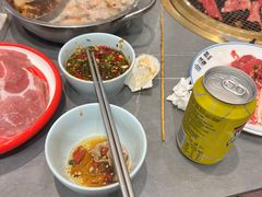 -山海盟海鲜烤肉自助餐厅(杭州萧山银泰店)