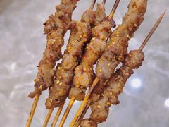 鲜羊肉串-大红袍川菜馆(总店)