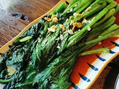 白灼菜心-卧龙堡客栈·中餐厅(古北水镇店)