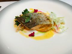 大西洋海鲈鱼-福楼法餐厅FLO