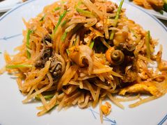 土豆丝炒螺片-日丰园海肠水饺·老字号大连海鲜(和平广场店)