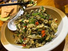 小竹笋炒酸菜-吃香喝辣·地道衡东菜(南岳大庙店)