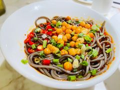 酸辣蕨根粉-茅庐川菜(青岛凯德店)