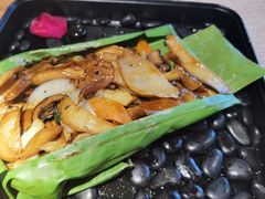 包烤丛林蘑菇-雀舞云南菜(乐客城店)