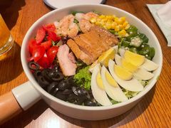 鸡排低脂沙拉-将太无二(朝阳大悦城店)