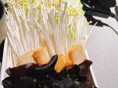 蔬菜拼盘-半天妖烤鱼(西铁营万达店)