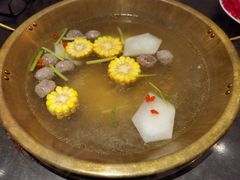 手捶牛肉丸锅底-小牛海记潮汕牛肉店(永定路店)