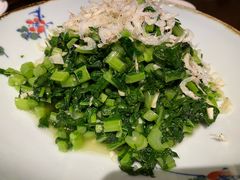 清炒芥兰-文华小渔村(椒江康平路店)