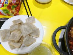 -老红桥炸灌肠牛肚锅烧烤(定福庄店)