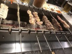 -長壹旋转烤吧 农家鸡火锅