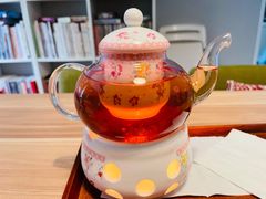 功效花草茶-捌楼咖啡书吧(南开店)