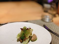 法式鹅肝佐红酒牛肉酱-香樟花园法式铁板烧(恒隆广场店)