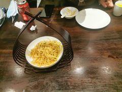 香椿苗拌豆油皮-茶叁酒肆·楚味江湖(菱角湖店)