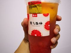 霸气西柚-汇茶(上邦店)