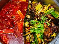 -蓉客成都火锅·招牌麻辣牛杂·特色香辣蹄花(凌水店)