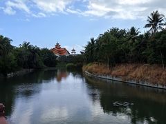 -三亚海棠湾南田温泉神龙谷