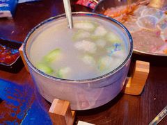 丝瓜文蛤汤-钳真多钓虾馆·小龙虾海鲜烧烤(九六广场店)