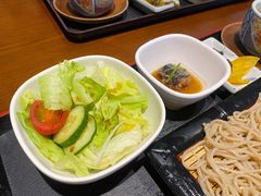 沙拉-纹兵卫手打荞麦面日料(虹桥本店)