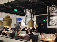 大堂-太二酸菜鱼(福州泰禾店)