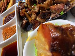 石头烤牛窝骨-蒙料·手把肉(望京店)