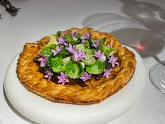 丹麦酥饼佐香草蜗牛-Le Bistrot de Racine