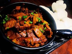 高山筍乾燒肉-杭百味·大众精选杭帮菜(西湖音乐喷泉店)