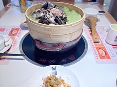 秘制凉拌鸡丝-黑鸡小馆(金源店)