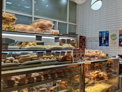 面包甜点陈列柜-白玉兰食品(甜云店)