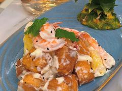 菠萝油条虾-鹿港小镇(霄云店)