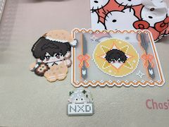 -垚火玩泥吧手作集合店·拼豆·陶艺