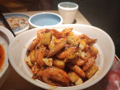 香辣基围虾-领蟹祥记·香辣蟹·特色小海鲜(奥体天虹店)
