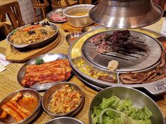 牛五花-姜虎东白丁烤肉(苏州中心店)