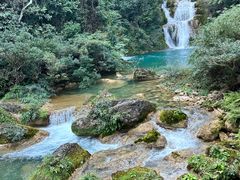 -小七孔景区-六十八级跌水瀑布