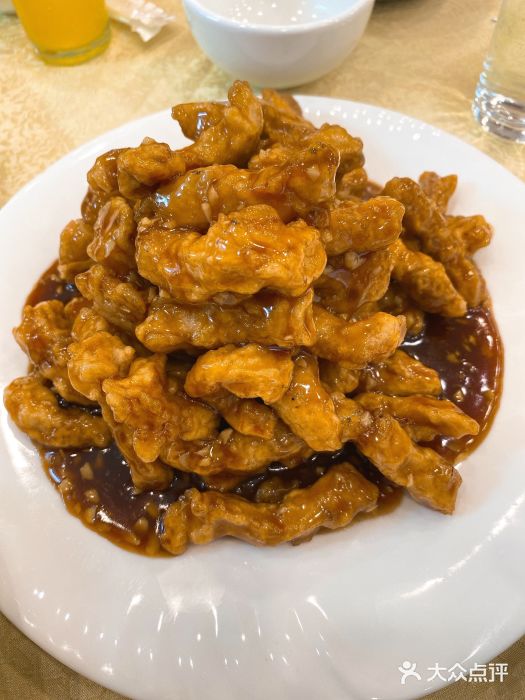 奥华餐厅·老张记-糖醋里脊-菜-糖醋里脊图片-北京美食-大众点评网