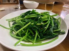 炒红薯叶-华记粥饭店(印象容桂主题风情街店)