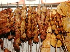 -宝记烧烤·碳锅羊肉·羊蝎子火锅·夜食社(文体路创始店)