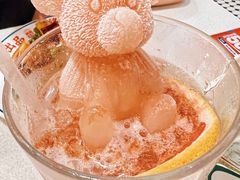 -潮庭港式茶餐厅·熊仔奶茶(同济广场店)
