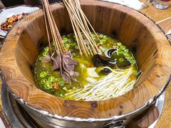 -聚串门儿·东北烧烤(信义坊店)