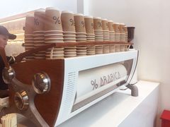 -% Arabica阿拉比卡咖啡(武康路店)