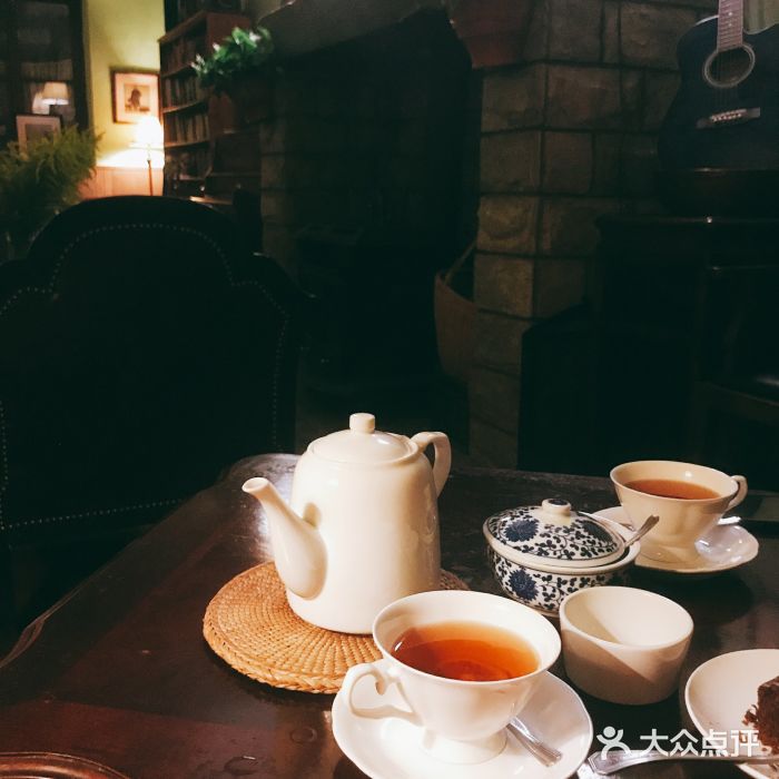 马克咖啡The Moganshan Lodge图片