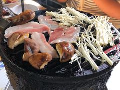 猪五花-大槐树烤肉馆