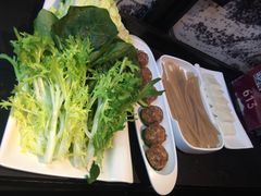 蔬菜拼盘-铜来聚老北京涮肉(恒隆广场店)