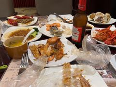 -荣誉国际酒店-海鲜自助餐厅(迎宾大道店)