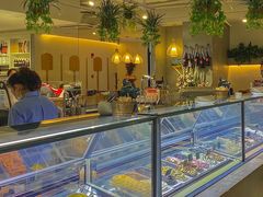 面包甜点陈列柜-ALLORA意大利餐厅(丰盛里店)