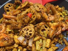 -椒行天下干锅牛蛙·(万宝店)